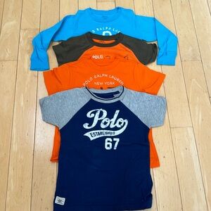 Set of Polo Ralph Lauren boys shirts Size 2T